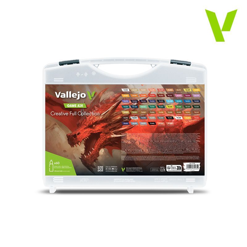 Full Collection - Game Air - 60 pots - 72.185 Full Collection - Game Air - 60 pots - 72.185