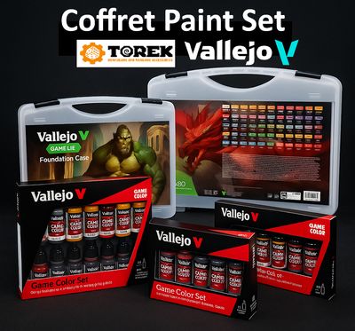 Vallejo Coffret Paint set