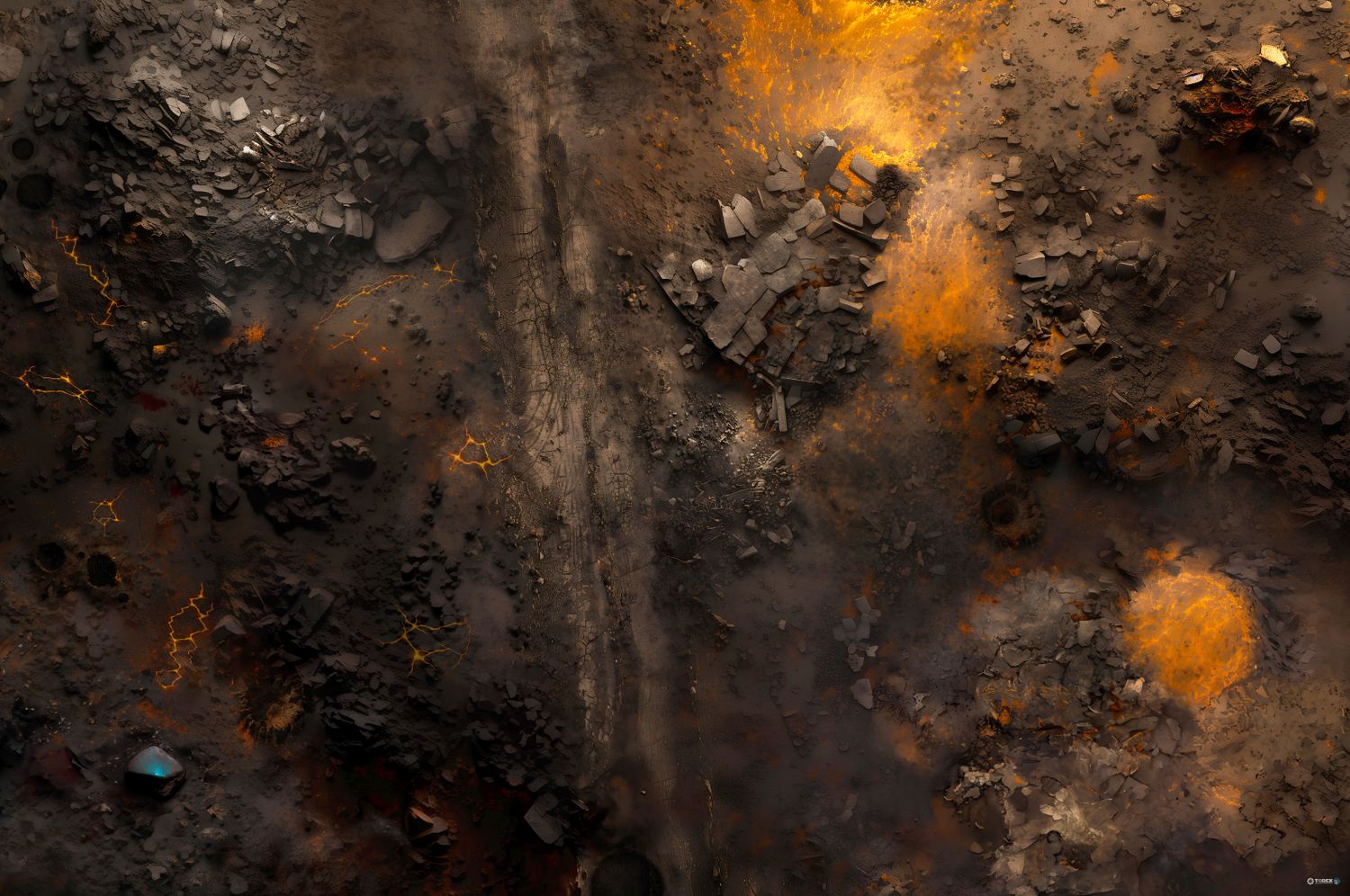 Battlemat CHAOS by Hiigy TV