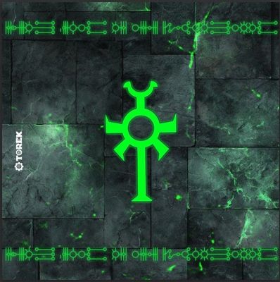 Tapis de souris "NecroWorld"