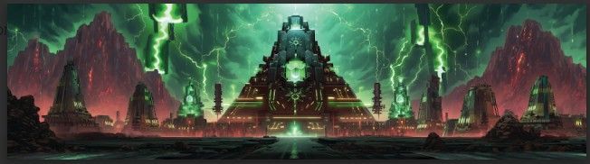 Fond de Table Fond de Table "Necroworld"