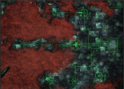 Battlemat "Necroworld"