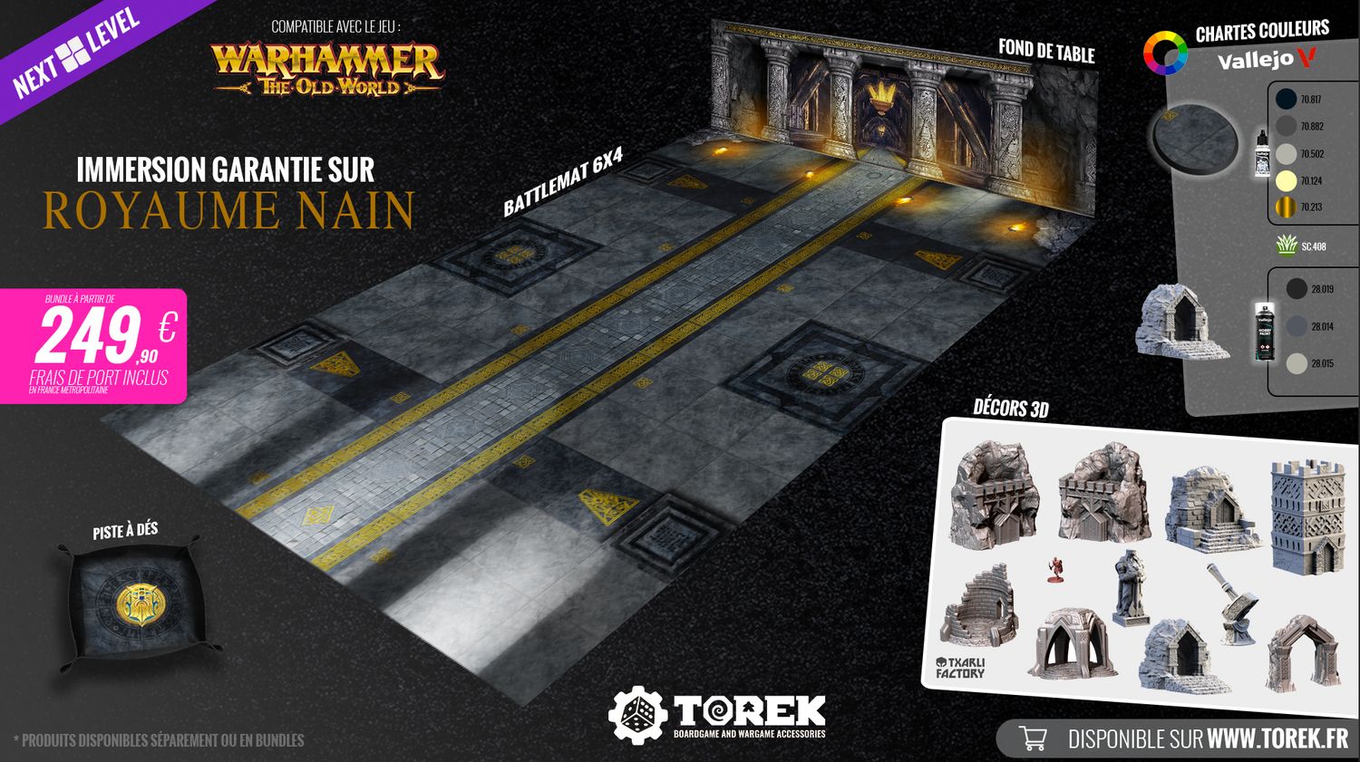 Next Level Royaume Nain (compatible The Old World®) Next Level Royaume Nain (compatible The Old World®)