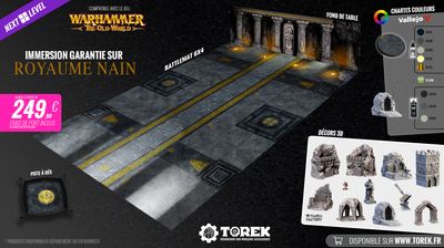 Next Level Royaume Nain (compatible The Old World®)