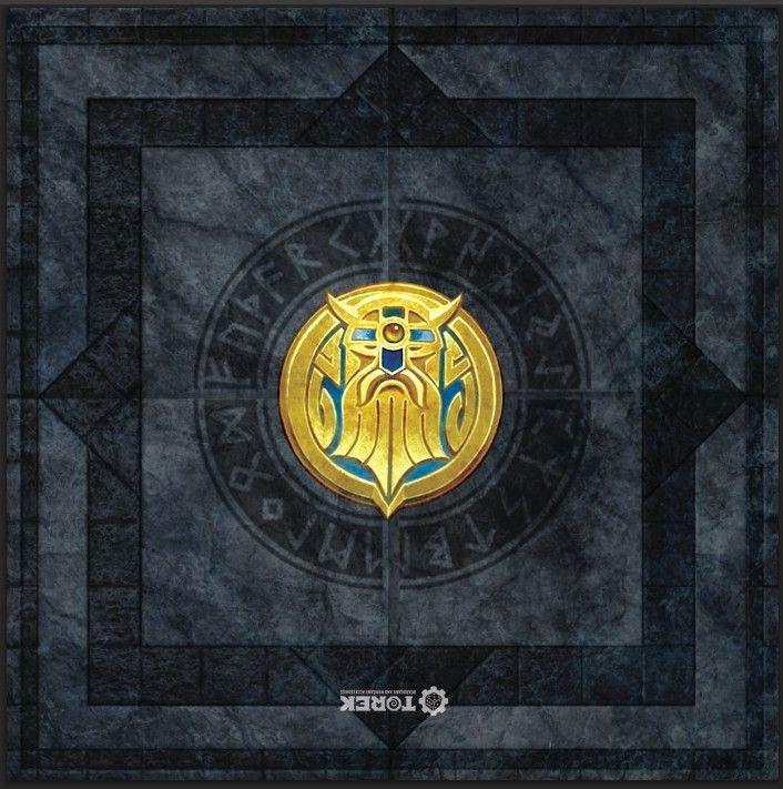 Piste à dés "Royaume Nain"