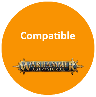 Compatible Warhammer Age of Sigmar®