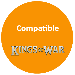 Compatible King of War®