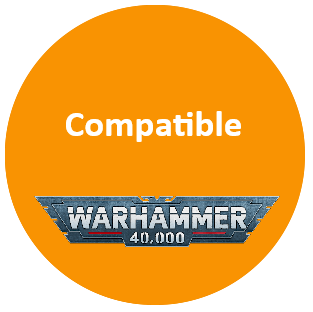 Compatible Warhammer 40,000®