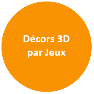 Décors 3D par Jeux