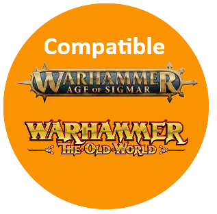 Compatible Warhammer The Old World® et Age Of Sigmar®