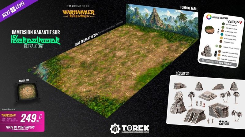 Next Level Quetzalcoatl (compatible Warhammer: The Old World®)