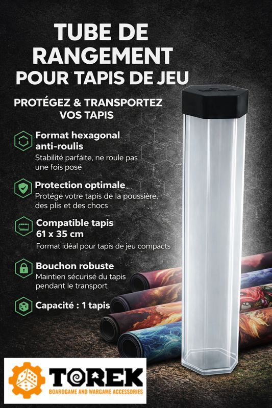 Tube de transport Playmat