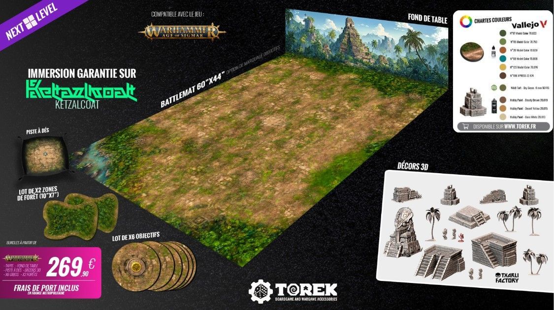 Next Level Quetzalcoatl (compatible Warhammer: Age Of Sigmar®)