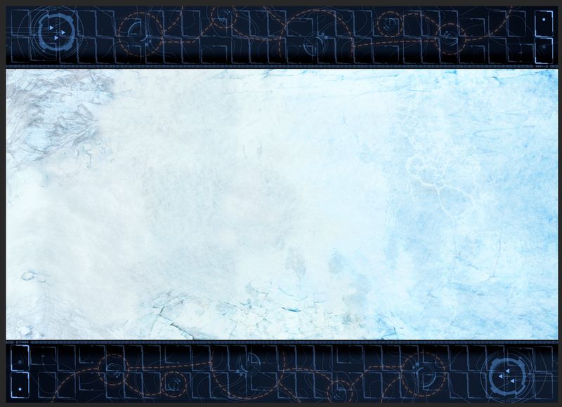 Battlemat Ice World SWL