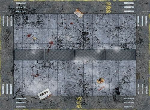 Battlemat for Kill Team® Urban Street 2