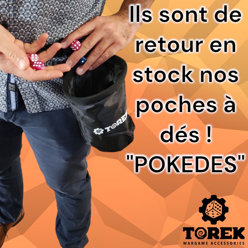 Pokedés (sac à dés)