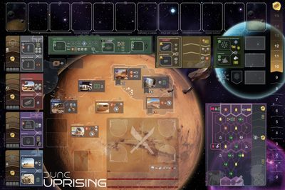 Playmat Dune Uprising : Rise of IX & Immortality