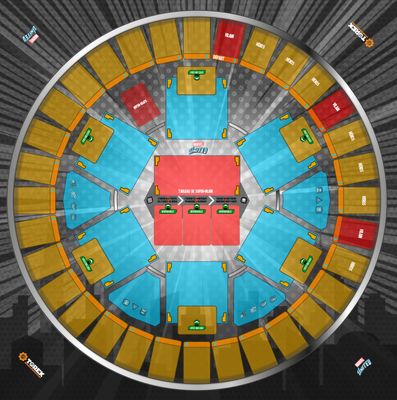 Playmat Marvel United