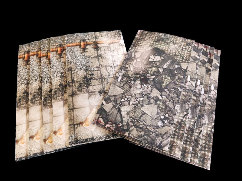 Zones de ruines (6'/12') WTC for WARHAMMER 40000 ® Compatible