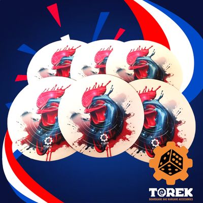 Gabarits d'objectifs équipe de France 2023 for WARHAMMER 40000 ® Compatible