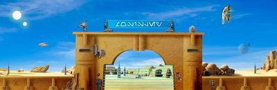 Fond de table Mos Eisley (Compatible Star Wars Shatterpoint®)