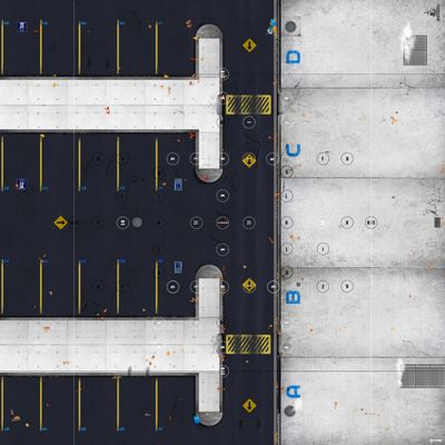 Battlemat Parking - Saison 2024 (Compatible Marvel Crisis Protocol®) Battlemat Parking - Saison 2024 (Compatible Marvel Crisis Protocol®)