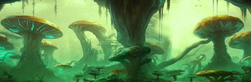 Fond de table Felucia (Compatible Star Wars Shatterpoint®)