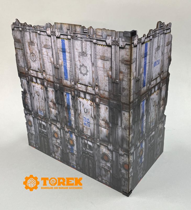 Décors Battle Ready - Grande ruine