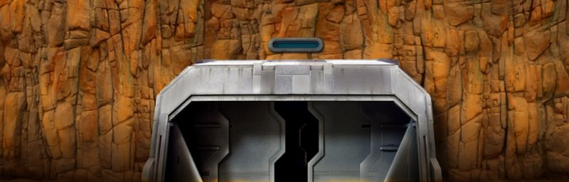 Fond de table Tatooine (Compatible Star Wars Shatterpoint®)