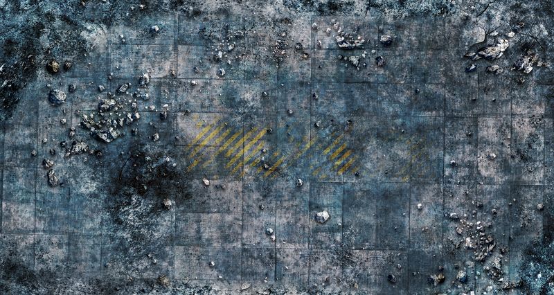 Zones de ruines Level 99 (6'/12') WTC for WARHAMMER 40000 ® Compatible