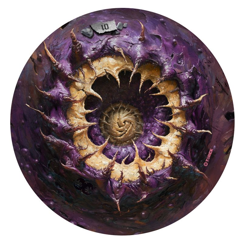 Gabarits d'objectifs /  target templates - Inspiration TYRANIDES for WARHAMMER 40000 ® Compatible