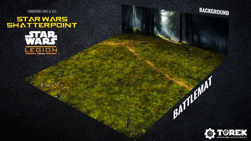 Battlemat Endor®