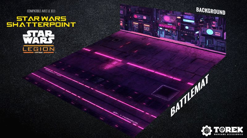 Battlemat Coruscant®