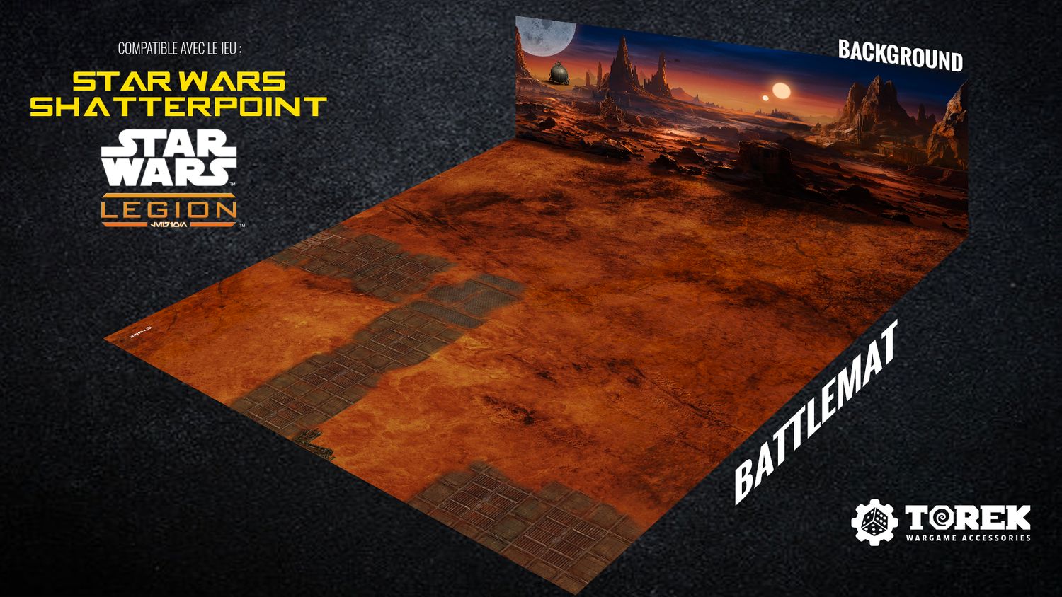 Battlemat Geonosis®