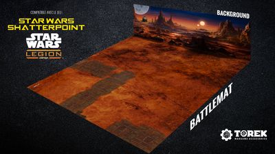 Battlemat Geonosis®