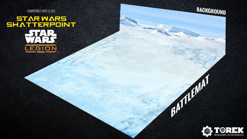 Battlemat Hoth®