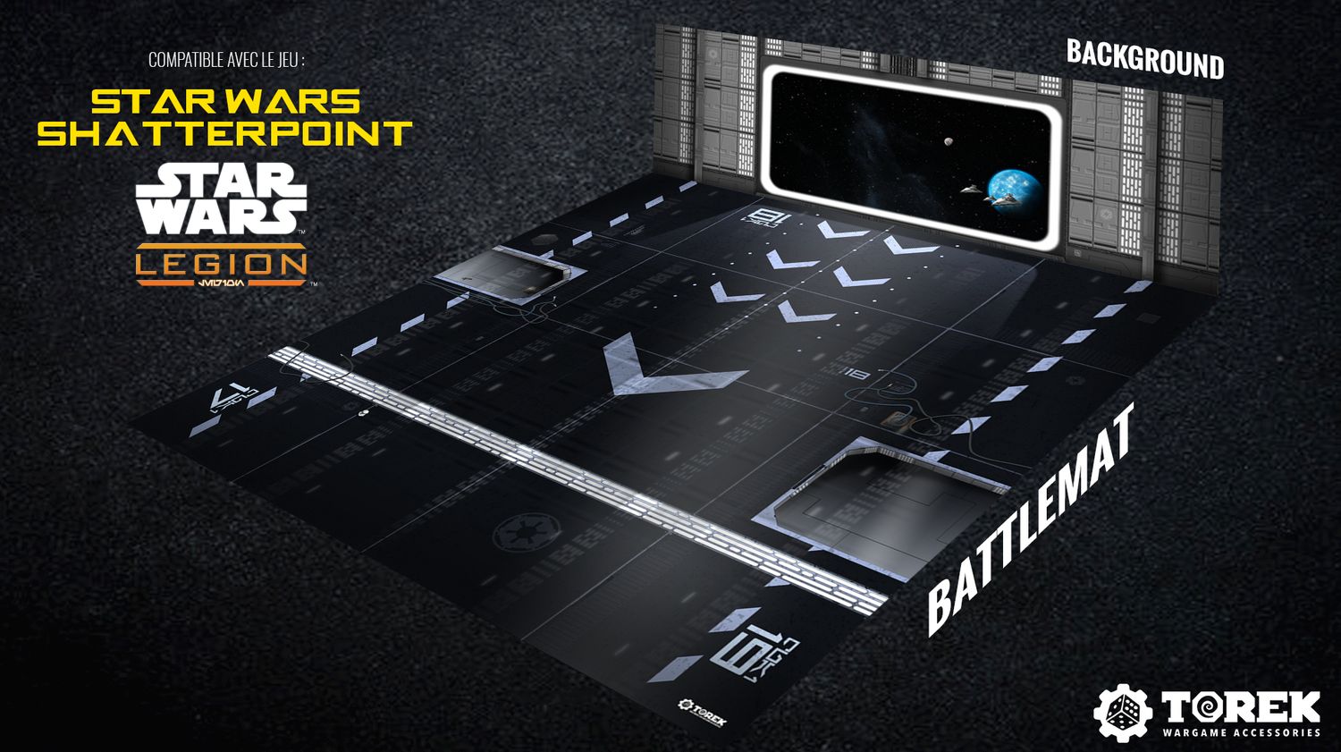 Battlemat Etoile de la Mort®