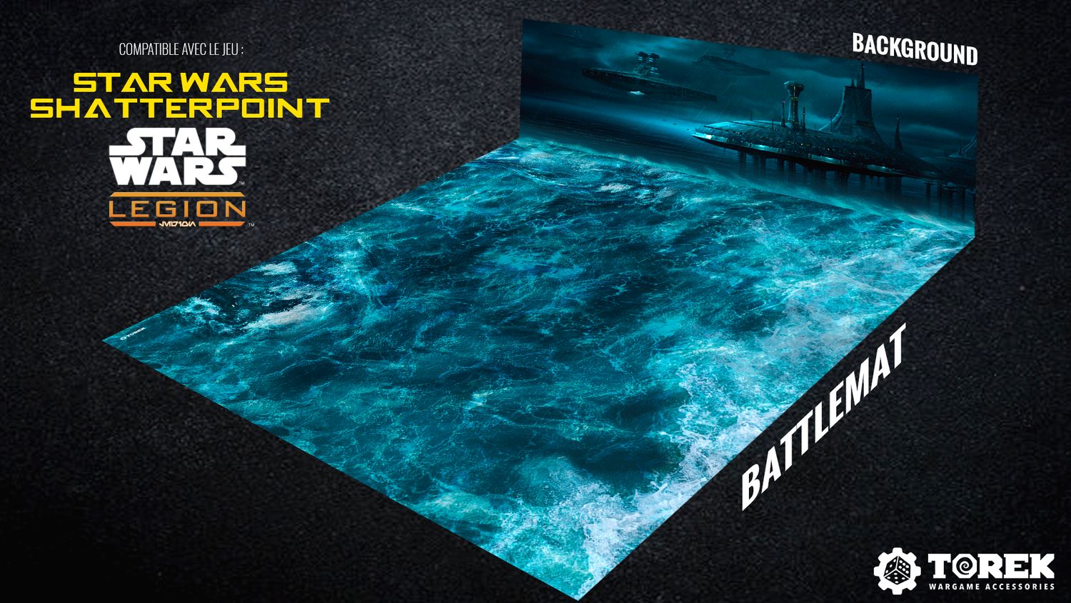 Battlemat Kamino®