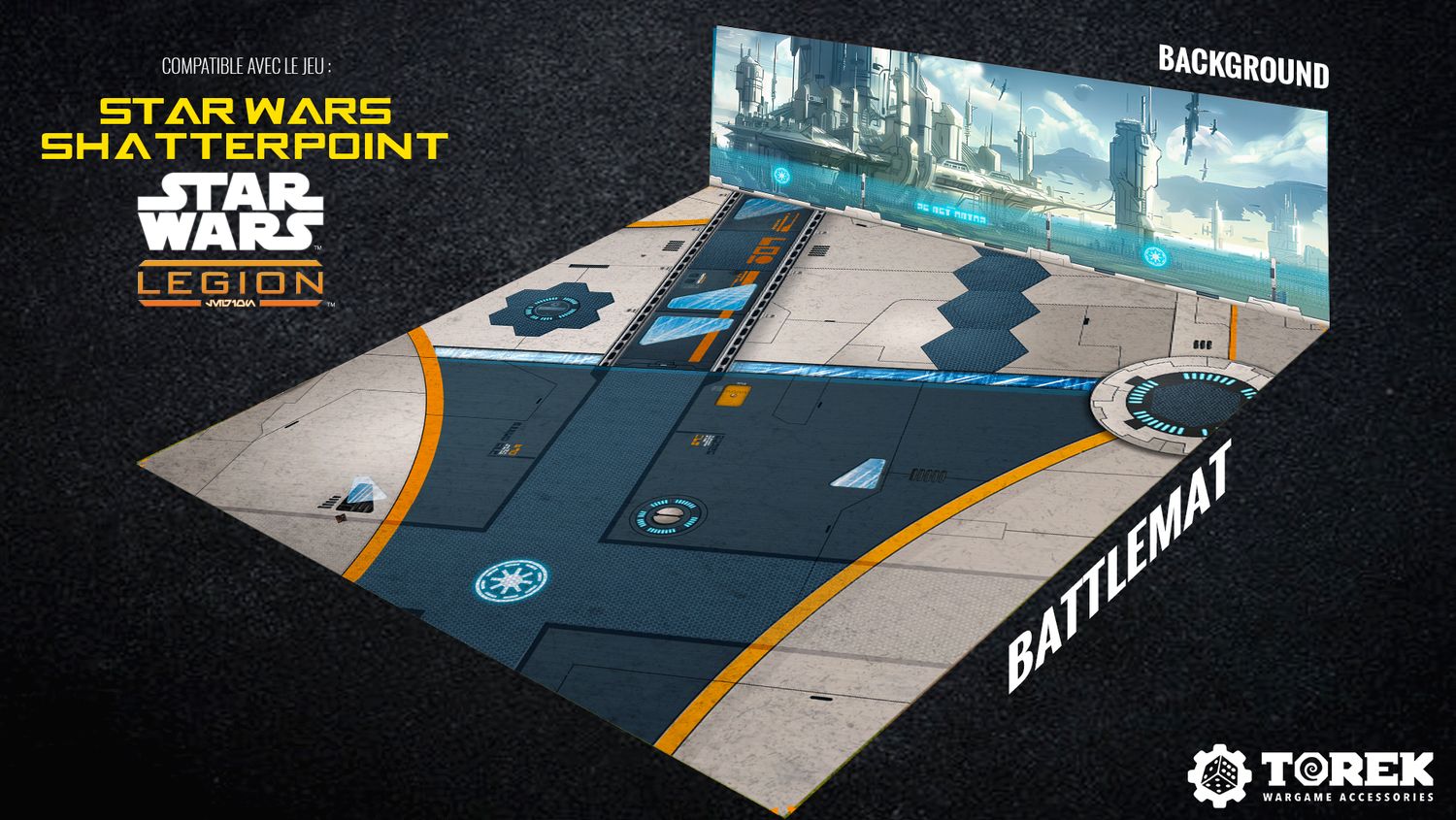 Battlemat Republic City