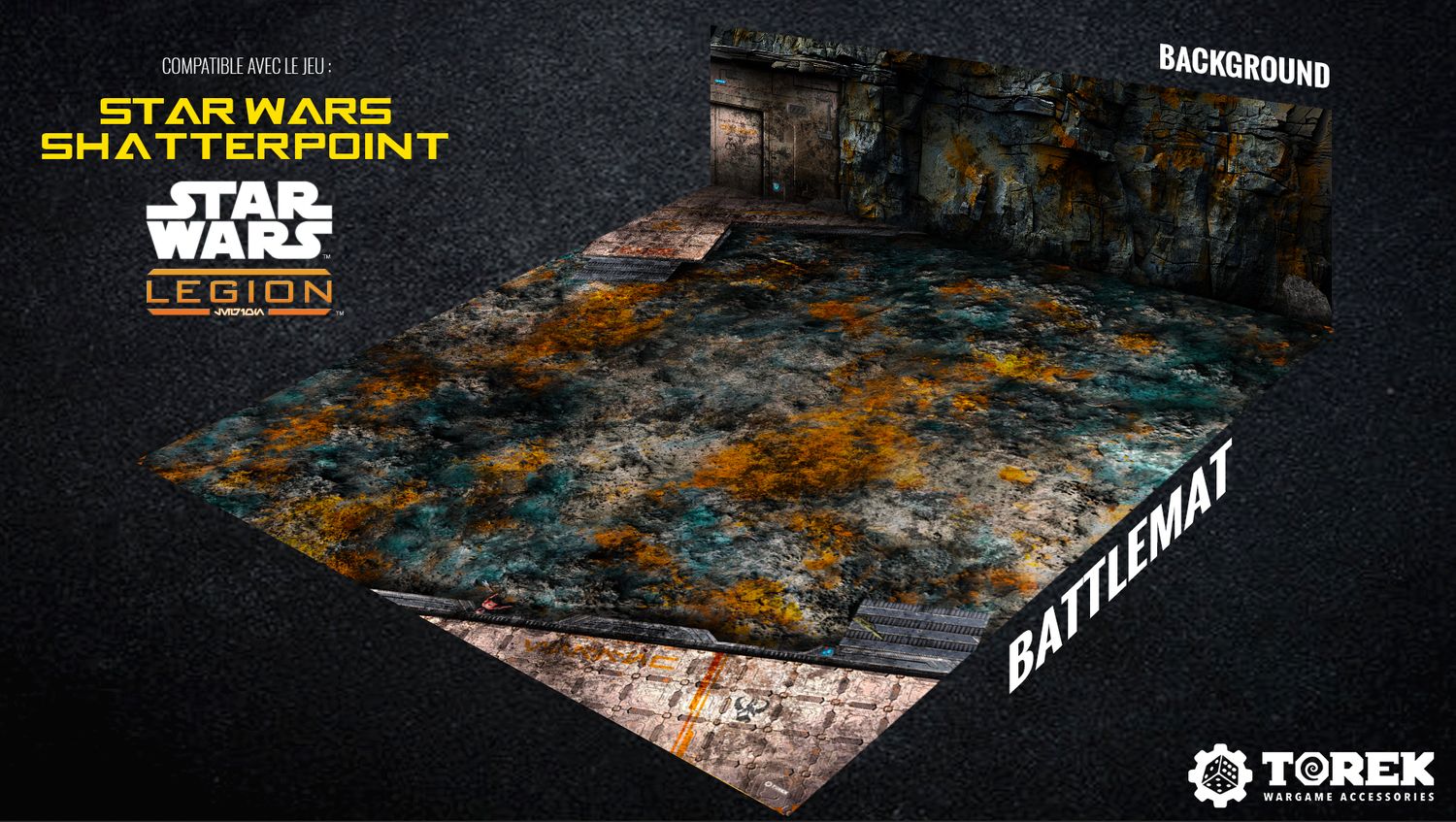 Battlemat Kessel® - Scum Mine
