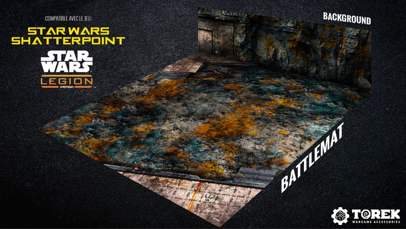 Battlemat Kessel® - Scum Mine