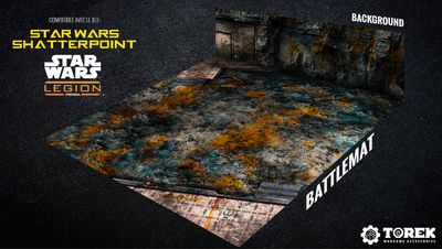 Battlemat Kessel® - Scum Mine