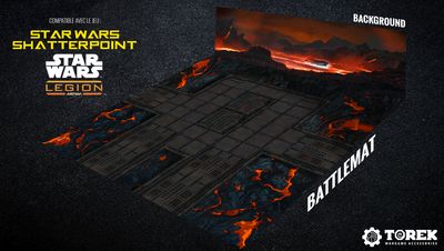 Battlemat Mustafar®