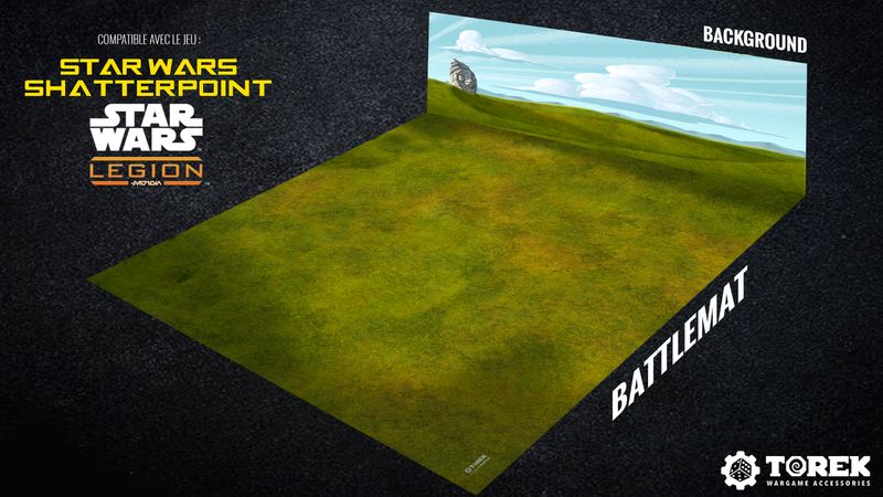 Battlemat Naboo®