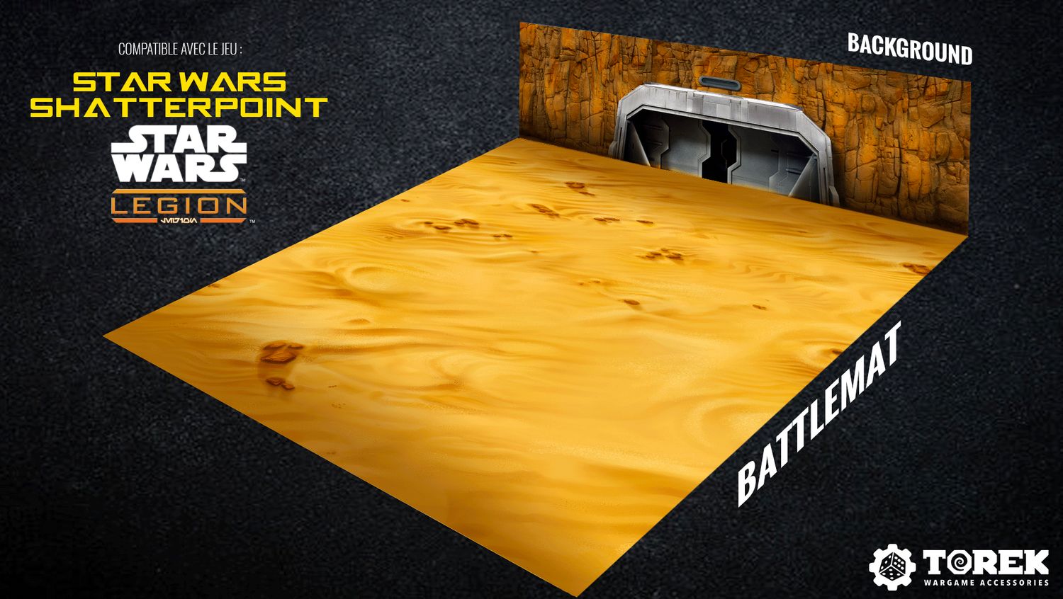 Battlemat Tatooine® Battlemat Tatooine®