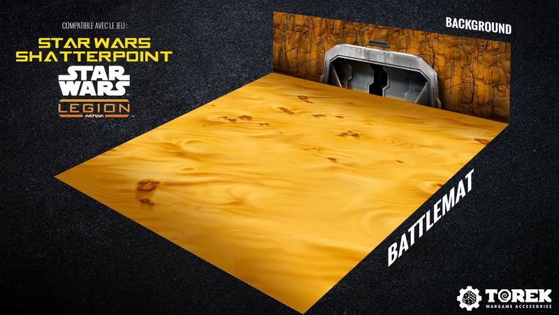 Battlemat Tatooine®