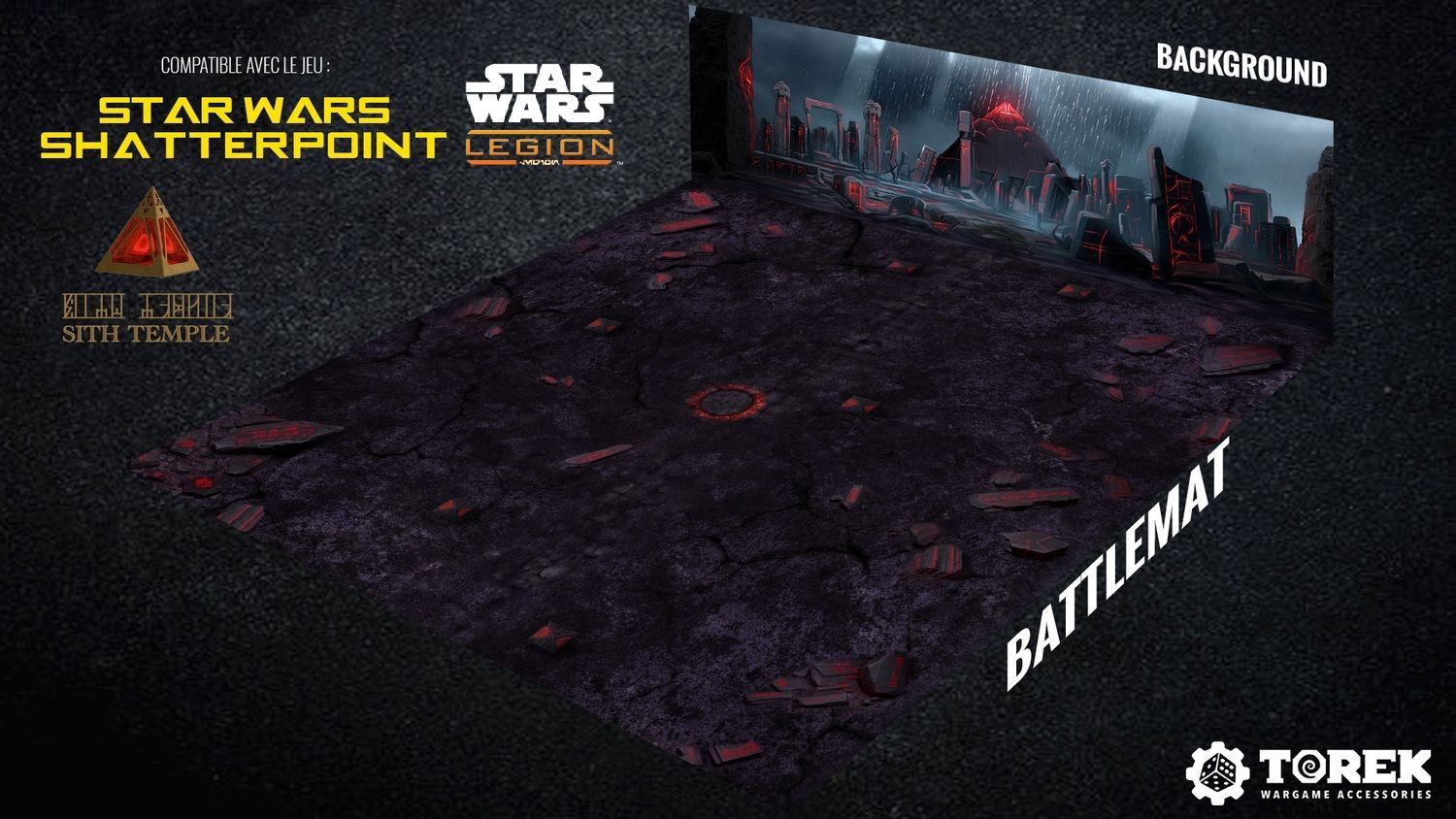 Battlemat Temple Sith®