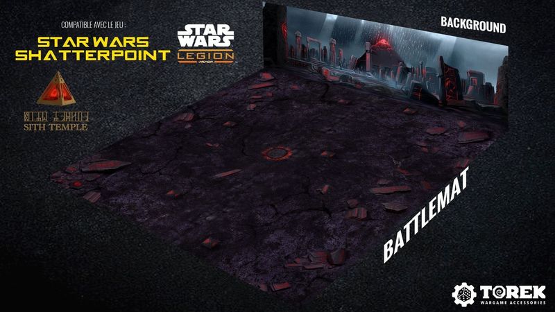 Battlemat Temple Sith®