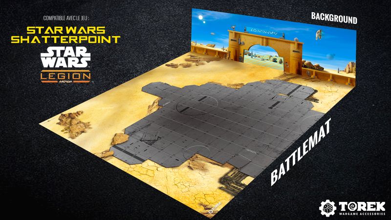 Battlemat Mos Eisley®