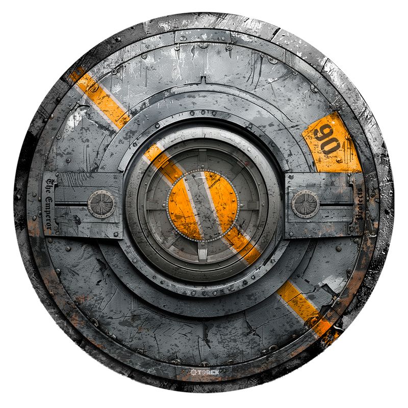 Gabarits d'objectifs /  target templates - Générique for WARHAMMER 40000 ® Compatible